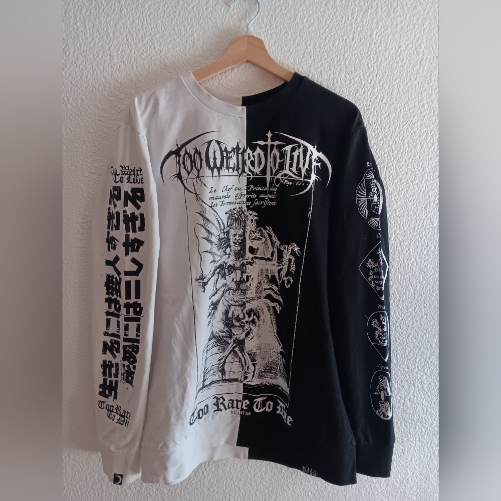 Mens Killstar long sleeve shirt XL